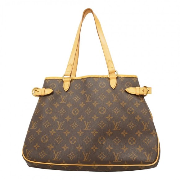 LOUIS VUITTON Brown Monogram Tote Bag - Picture 1 of 13